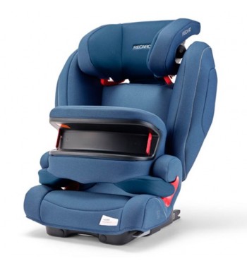Автокресло RECARO Monza Nova IS Seatfix Prime Sky Blue Автокресло RECARO Monza Nova IS Seatfix Prime Sky Blue