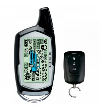 Автосигнализация Sheriff ZX1090 Автосигнализация Sheriff ZX1090