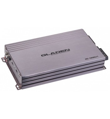 Автомобильный усилитель Gladen RC1200c1 Автомобильный усилитель Gladen RC1200c1