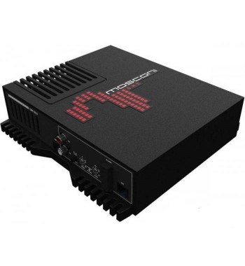 Автомобильный усилитель с процессором Mosconi One 130.2 Автомобильный усилитель с процессором Mosconi One 130.2