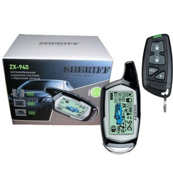 Автосигнализация Sheriff ZX940 без сирен Автосигнализация Sheriff ZX940 без сирен