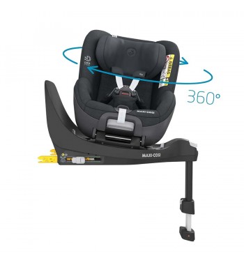 Автокресло MAXI-COSI Pearl 360 Authentic Graphite