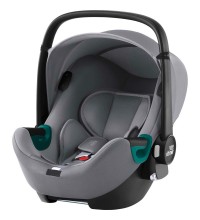 Автокресло BRITAX-ROMER BABY-SAFE iSENSE Frost Grey с платформой FLEX BASE iSENSE