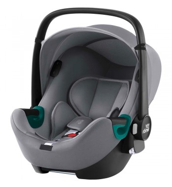 Автокресло BRITAX-ROMER BABY-SAFE iSENSE Frost Grey с платформой FLEX BASE iSENSE Автокресло BRITAX-ROMER BABY-SAFE iSENSE Frost Grey с платформой FLEX BASE iSENSE