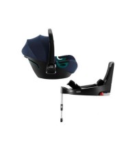 Автокресло BRITAX-ROMER BABY-SAFE iSENSE Indigo Blue с платформой FLEX BASE iSENSE