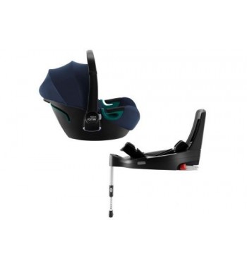 Автокресло BRITAX-ROMER BABY-SAFE iSENSE Indigo Blue с платформой FLEX BASE iSENSE Автокресло BRITAX-ROMER BABY-SAFE iSENSE Indigo Blue с платформой FLEX BASE iSENSE