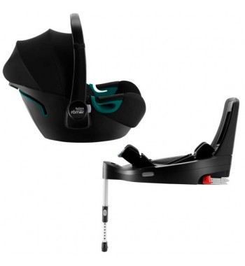 Автокресло BRITAX-ROMER BABY-SAFE iSENSE Space Black с платформой FLEX BASE iSENSE Автокресло BRITAX-ROMER BABY-SAFE iSENSE Space Black с платформой FLEX BASE iSENSE