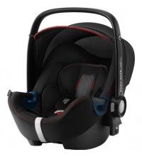 Автокресло BRITAX-ROMER BABY-SAFE2 i-SIZE Cool Flow – Black