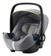 Автокресло BRITAX-ROMER BABY-SAFE2 i-SIZE Cool Flow – Silver