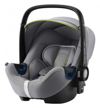 Автокресло BRITAX-ROMER BABY-SAFE2 i-SIZE Cool Flow – Silver Автокресло BRITAX-ROMER BABY-SAFE2 i-SIZE Cool Flow – Silver