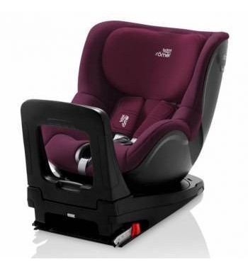 Автокресло BRITAX-ROMER DUALFIX iSENSE Burgundy Red