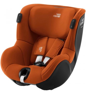 Автокресло BRITAX-ROMER DUALFIX iSENSE Golden Cognac