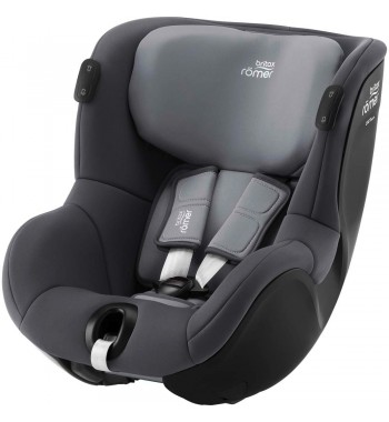 Автокресло BRITAX-ROMER DUALFIX iSENSE Midnight Grey Автокресло BRITAX-ROMER DUALFIX iSENSE Midnight Grey