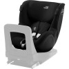 Автокресло BRITAX-ROMER DUALFIX iSENSE Space Black с платформой FLEX BASE