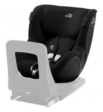Автокресло BRITAX-ROMER DUALFIX iSENSE Space Black с платформой FLEX BASE Автокресло BRITAX-ROMER DUALFIX iSENSE Space Black с платформой FLEX BASE