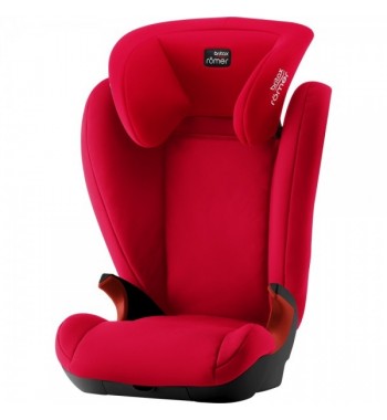 Автокресло BRITAX-ROMER KID II BLACK SERIES Fire Red Автокресло BRITAX-ROMER KID II BLACK SERIES Fire Red
