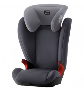 Автокресло BRITAX-ROMER KID II BLACK SERIES Storm Grey