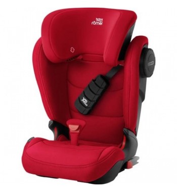 Автокресло BRITAX-ROMER KIDFIX III S Fire Red