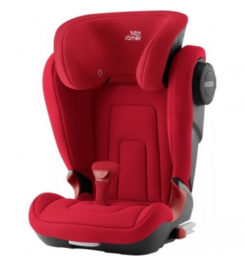 Автокресло BRITAX-ROMER KIDFIX2 S Fire Red