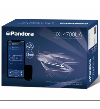 Автосигнализация Pandora DXL 4700UA