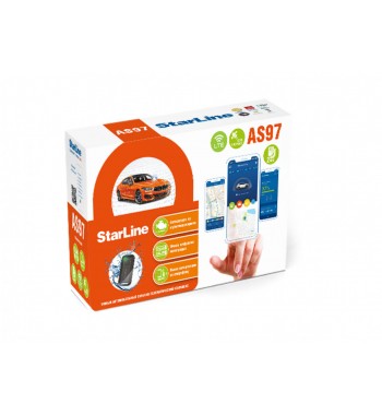 Автосигнализация StarLine AS97 2SIM LTE GPS
