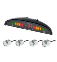 Парктроник Fighter FPS-4A Silver