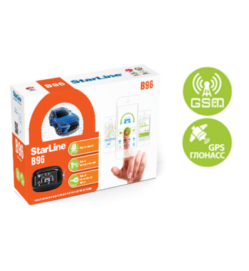 Автосигнализация StarLine B96 BT 2CAN+2LIN GSM-GPS