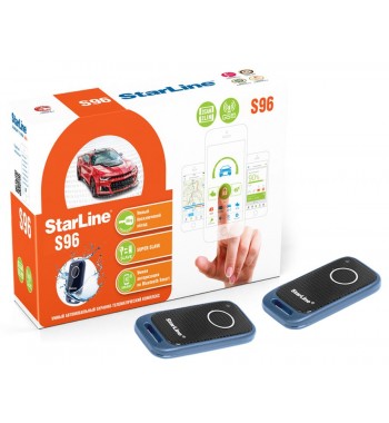 Автосигнализация StarLine S96 BT GSM Автосигнализация StarLine S96 BT GSM