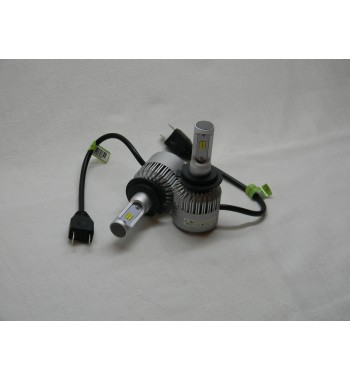 Комплект Led Ламп H1 5000K Model S 8000Lm С Радиатором Комплект Led Ламп H1 5000K Model S 8000Lm С Радиатором
