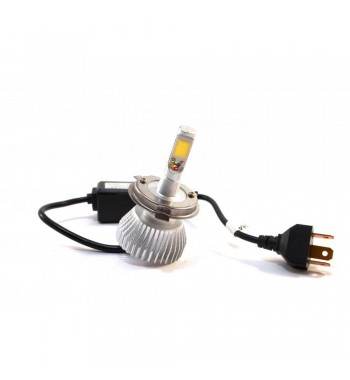 Комплект Led Ламп F8 H4 12-24V Cob (Радиатор) Комплект Led Ламп F8 H4 12-24V Cob (Радиатор)