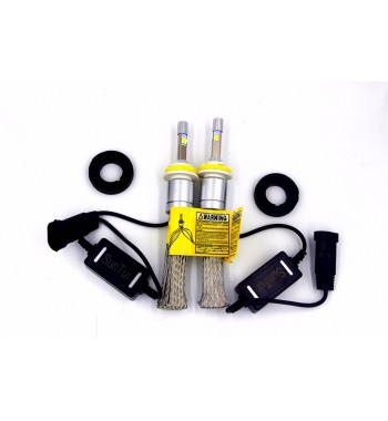 Комплект Led Ламп H11 Cree 6500K 45W 5400Lm С Пассивным Охлаждением Комплект Led Ламп H11 Cree 6500K 45W 5400Lm С Пассивным Охлаждением