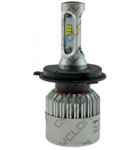Лампы CYCLON LED H4 Hi/Low 6000K 8000Lm CSP type 8