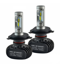 Лампы CYCLON LED H4 Hi/Low 6000K 4000Lm CSP type 9