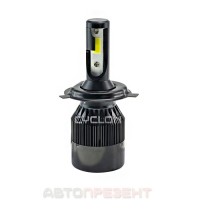 Лампы CYCLON LED H4 Hi/Low 6000K 3200Lm type 12