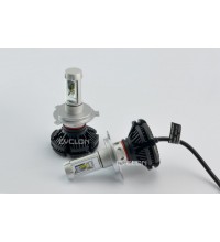 Лампы CYCLON LED H4 Hi/Low 6000K 6000Lm PH type 7