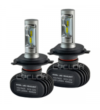 Лампы CYCLON LED H4 Hi/Low 5000K 4000Lm CSP type 9