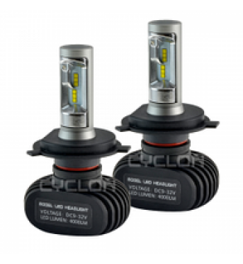 Лампы CYCLON LED H4 Hi/Low 5000K 4000Lm CSP type 9