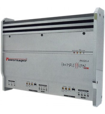Автомобильный усилитель Poweramper PA 320.4 Автомобильный усилитель Poweramper PA 320.4