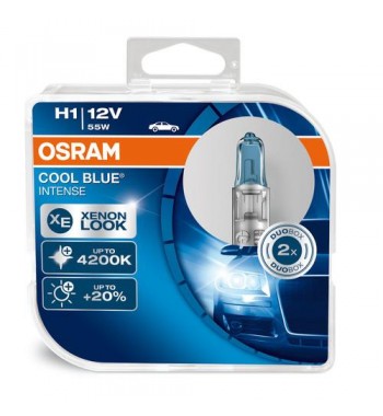 Автолампа Osram 9005Cbi Cool Blue Intense Hb3 60W 12V P20D 10X2 Hardduopet Автолампа Osram 9005Cbi Cool Blue Intense Hb3 60W 12V P20D 10X2 Hardduopet