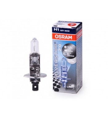 Автолампа Osram H1 64150Sup 55W 12V P14.5S 10X10X1 Автолампа Osram H1 64150Sup 55W 12V P14.5S 10X10X1