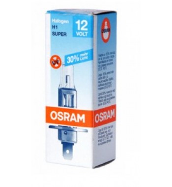 Автолампа Osram H1 64150 55W 12V P14.5S 10X10X1 Автолампа Osram H1 64150 55W 12V P14.5S 10X10X1