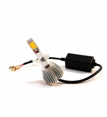 Комплект Led Ламп F8 H1 12-24V Cob (Радиатор) Комплект Led Ламп F8 H1 12-24V Cob (Радиатор)