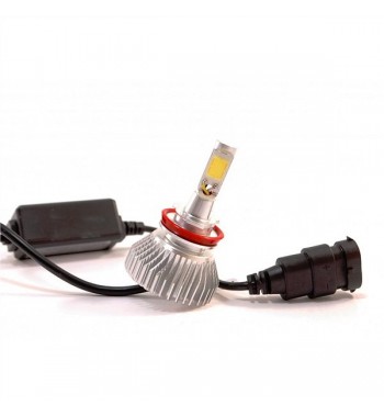 Комплект Led Ламп F8 H11(H8/H9/H16) 12-24V Cob (Радиатор) Комплект Led Ламп F8 H11(H8/H9/H16) 12-24V Cob (Радиатор)