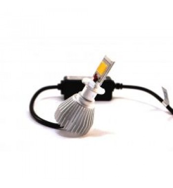 Комплект Led Ламп F8 H3 12-24V Cob (Радиатор) Комплект Led Ламп F8 H3 12-24V Cob (Радиатор)