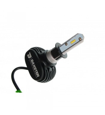 Комплект Led Ламп H3 4000K Model C 4000Lm С Радиатором Комплект Led Ламп H3 4000K Model C 4000Lm С Радиатором