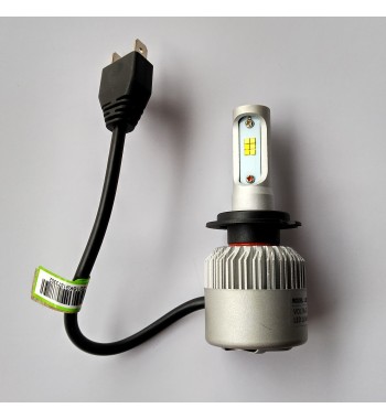 Комплект Led Ламп H4 5000K Model S 8000Lm С Радиатором Комплект Led Ламп H4 5000K Model S 8000Lm С Радиатором