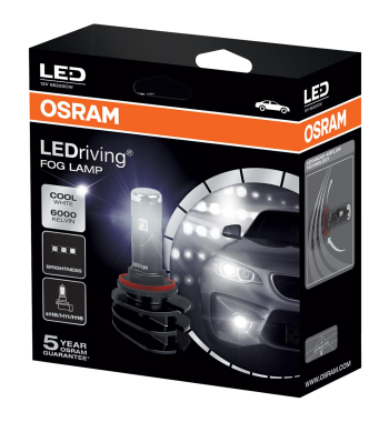 Комплект Диодных Ламп Osram 66220Cw Ledriving Fog Lamp H8/H11/H16 Комплект Диодных Ламп Osram 66220Cw Ledriving Fog Lamp H8/H11/H16