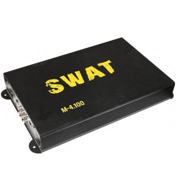Автомобильный усилитель SWAT M-4.100