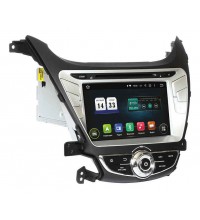 Мультимедийная система Incar Hyundai Elantra 2014-2015 Android 5.1. 8"