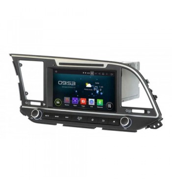 Мультимедийная система Incar Hyundai Elantra 2016+ Android 4.4.4. Мультимедийная система Incar Hyundai Elantra 2016+ Android 4.4.4.